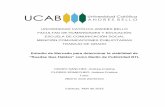 UNIVERSIDAD CATÓLICA ANDRÉS BELLO FACULTAD DE …biblioteca2.ucab.edu.ve/anexos/biblioteca/marc/texto/AAT0360.pdfDe esta manera, se decidió entrevistar en un grupo de agencias de