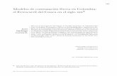 Modelos de contratación férrea en Colombia · 2016-10-27 · 204 Modelos de contratación férrea en Colombia: el Ferrocarril del Cauca en el siglo xix Historia Critica No. 51,