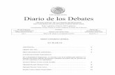 LXII LEGISLATURA Diario de los Debatescronica.diputados.gob.mx/PDF/62/2012/sep/120901.pdf · apertura del primer periodo de sesiones ordinarias del primer año de ejercicio de ...