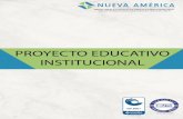 JUSTIFICACIÓN - Nueva América · Entender e interpretar la situación actual de la Educación Superior en Colombia implica un ejercicio de reflexión que permita apoyarse en las