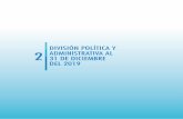 DIVISIÓN POLÍTICA Y ADMINISTRATIVA AL 31 DE DICIEMBRE …€¦ · PERÚ: Proyecciones de Población por Departamento, Provincia y Distrito, 2018 - 2020 23 PERÚ: DIVISIÓN POLÍTICO