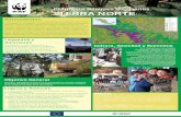 Programa Bosques Mexicanos SIERRA NORTEd2ouvy59p0dg6k.cloudfront.net/downloads/06_sierranorte_poster.pdf · • Análisis de cambio de uso del suelo de la Sierra Norte. • Integración