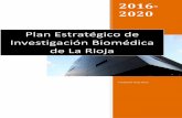 Plan Estratégico de Investigación Biomédica de La Rioja · PODER DE NEGOCIACIÓN DE LOS CLIENTES 115 PODER DE NEGOCIACIÓN DE LOS PROVEEDORES 115 ANÁLISIS DE LOS COMPETIDORES
