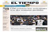 EL PERIÓDICO DEL PUEBLO ORIENTALmedia.eltiempo.com.ve/EL_TIEMPO_VE_web/20/diario/docs/... · 2012-10-29 · EL PERIÓDICO DEL PUEBLO ORIENTAL AÑO LIII - Nº 2 0. 3 0 1 PRECIO Bs