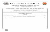 SECRETARIA GENERAL DE GOBIERNO - Chiapas SECRETARIA GENERAL DE GOBIERNO Franqueo pagado, públicación periódica. Permiso núm. 005 1021 características: 114182816. Autorizado por