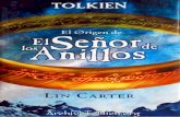 archivotolkien.orgarchivotolkien.org/libros/Lin Carter/Tolkien El Origen del Senor de los... ·  2 Índice Nota del autor