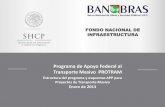 Programa de Apoyo Federal al Transporte Masivo PROTRAMtransparencia.info.jalisco.gob.mx/sites/default... · Ciudades competitivas, vivibles y sustentables Fomentar ciudades más densas