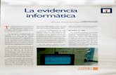 asocex.esasocex.es/wp-content/uploads/PDF/199710_11_65.pdf · 2016-03-10 · DE AUDITORIA Pablo Lanza, CISA radicionalmente la evidencia ... De forma coherente con los con- ceptos