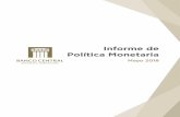 Informe de Política Monetaria - Microsoft · (BCRD) es la estabilidad de precios, según lo establece la Ley Monetaria y Financiera 183-02 y la Constitución Dominicana. Esquema