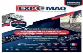 2020 - expomaq.org.mx...Agrupar a los distribuidores y fabricantes de maquinaria de construcción, equipo para manejo y almacenaje de carga, máquinas - herramienta, productos afines
