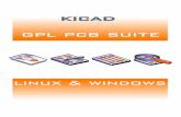 Manual de KiCad - UNLPjarne/Clases-EET-N2/... · • Gerbview: visor de ficheros Gerber. Kicad 2 - Instalación e inicialización 2.1 - Opciones de visualización Se aconseja ajustar