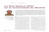 La Red Natura 2000 en la Comunidad de Madridredforesta.com/wp-content/uploads/2012/03/ENP10-La-Red-Natura-2… · Avutarda (Otis tarda), aguilucho cenizo (Circus pygargus) y aguilucho