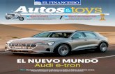 EL NUEVO MUNDO Audi e-tron · contenido en esta publicación es ... dad de preproducción del Bugatti Chiron Supoer Sport ... biplaza de ruedas independientesmuy simi lar a un monoplaza