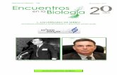 L ANIVERSARIO DE SEBBM - Encuentros en la Biología · presente de la Bioquímica en España y en el mundo, y también se indican, desde la experiencia y la auténtica excelencia,
