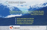 geotérmicas en la Región de Aysén, Patagonia Chilena · Facultad de Ciencias Físicas y Matemáticas, Universidad de Chile Prototipos de usos directos mediante bombas de calor