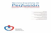 Revista Española de Perfusión Nº60 Esp Perfusion 60.pdf · La hipoperfusión tisular puede llegar a provocar una acidosis láctica durante el procedimiento teniendo relación directa