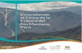 Entendiendo el Clima de la Cuenca del Río Mantaro, Perúcuencasresilientes-ciifen.org/es/images/pdf/... · to la región de Ayacucho, con valores de hasta 30%. A diferencia de la