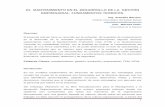 EL MANTENIMIENTO EN EL DESARROLLO DE LA GESTIÓN ... · La NORMA Venezolana de Mantenimiento COVENIN (COVENIN-3049-93) aprobada en diciembre de 1993, define como tipos de mantenimiento