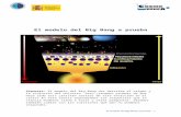 El modelo del Big Bang a prueba - Instituto de … · Web viewOtra de las predicciones del modelo del Big Bang es que la intensidad de la radiación del Fondo Cósmico de Microondas