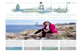“Me enamoré de A Coruña cuando supe lo que es estar enamorada”ppacoruna.es/wp-content/uploads/2018/01/Coruneando.pdf · Ribeiro que existen en la ciudad de A Coruña. Después