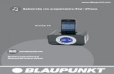 Radiorreloj con acoplamiento iPod / iPhone€¦ · iPHONE: Reproducción de música desde el iPod o iPhone ... Nunca intente reparar la clavija de red (el adaptador de red) usted