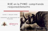 RSE en la PYME: compitiendo responsablemente en la PYM… · financieros (Ahold, Enron, Parmalat), comportamientos directivos poco éticos cuando no ilegales (corrupción, aumentos