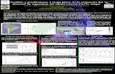 Análisis y predicciones a largo plazo de la respuesta del detector de ...jarne/Trabajos/posters/AFA_Poster_long_t… · por 3 tubos fotomultiplicadores (PMT). La señal La señal