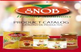 Catalogo Exportación 2019 nuevos productosalimentossnob.com/wp-content/uploads/2019/12... · Hecho a partir de frutas frescas y exóticas (uvilla, babaco, tomate de arbol, carambola,