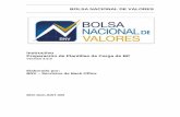 BOLSA NACIONAL DE VALORES - bolsacr.com · personas que tienen algún tipo de rol en el sistema SAP. Esta plataforma tiene un registro centralizado de las personas, por lo que el