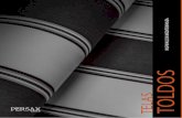Inspiration - Persax México · uso de los tejidos Persax Sunsilk proporcionan una re - ducción de hasta 9ºC en el interior de la vivienda. Gracias a esta reducción de la temperatura,