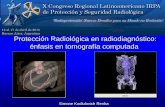 Protección Radiológica en radiodiagnóstico: énfasis en ... · Protección Radiológica en radiodiagnóstico: énfasis en tomografía computada . ... Sistemas Hibridos: PET-CT,