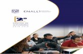 UNIVERSIDAD NACIONAL - Escuela Nacional de Lenguas ...enallt.unam.mx/documentos/informes/InformeAnual_2018-2019.pdf · Del Programa Estratégico 1: Mejora de la comunidad y vida académica