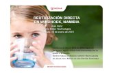REUTILIZACIÓN DIRECTA EN WINDHOEK, NAMIBIAconsolider-tragua.com/noticias/01-2015/presentaci... · El ciclo del agua en Windhoek (actual) 3 , ¿ERA o ETAP? ... Gestión del ciclo