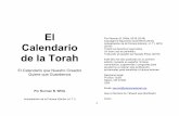 El Calendario de la Torah v1 - Nazarene Israel · La pronunciación del nombre divino es un gran tema de discusión. Yo pronuncio Su nombre como Yahweh (o IAUE), y lo escribiré en