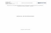 MANUAL DE INVERSIONES - portal.icetex.gov.covigente).pdf · MANUAL DE INVERSIONES Versión: 5 Fecha: 22/10/14 Página: Página 5 de 25-5- 2.2. DECRETO 1182 DE 2000. Expedido por el