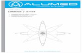 AlumEDalumedsistemas.com/wp-content/uploads/2020/03/... · • Variedad de soluciones en obra. • Perfileria de aluminio aleación 6063-T5 - Celosias y lamas ma AlumED aluminium