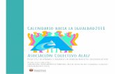 Calendario hacia la igualdad2018 - Asociación Colectivo Alaizcolectivoalaiz.org/wp-content/uploads/2018/01/Calendario-20nov.pdf · Calendario hacia la igualdad2018 Asociación Colectivo