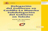 Carta de Servicios 2017-2020. Delegación del Gobierno en Castilla … · Las Cartas de Servicios se integran en el conjunto de acciones evolutivas impulsadas desde el Ministerio