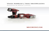 Soluciones de Rastreo y Control - Microscan Systemsfiles.microscan.com/Espanol/ES_microscan_product_catalog.pdf · 2017-11-07 · barras y con la invención de la simbología 2D,