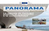 PANORAMA - European Commission · conecten los mercados y mejoren el turismo, de reciclar resi-duos para convertirlos en abonos y de conservar las especies en peligro para revertir