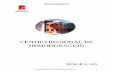 CENTRO REGIONAL DE HEMODONACIÓN · 14.000 16.000 Donantes nuevos 2005 2004. Memoria actividad 2005 Centro Regional de Hemodonación de Murcia 6 13914 13385 12163 8308 0 5000 10000