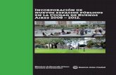 Incorporación de nuevos espacios públicos en la Ciudad de … · 2015-11-10 · 6 Sensibilización del valor del suelo Los espacios públicos anexados, suman un total de 133, los
