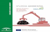 CONSEJERÍA DE MEDIO AMBIENTE · aprueba el reglamento de residuos de la Comunidad Au-tónoma de Andalucía. Orden de 12/07/2002, por la que se regulan los docu-mentos de control