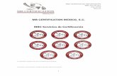 MB CERTIFICATION MEXICO, S.C. MBC Servicios de Certificación€¦ · ISO/IEC 17021-1:2015 ISO/IEC TS 17021-2:2016 ISO/IEC TS 17021-3:2017 ISO/IEC TS 17021-10:2018 IAF MD 1 IAF MD