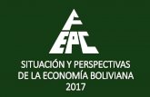 SITUACIÓN Y PERSPECTIVAS DE LA ECONOMÍA BOLIVIANAfepc.org.bo/Relacionespublicas/Circulares 2017/Circulares enero 2017/Situación y...Bolivia: Importaciones según clasificación