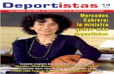 Deportistas - Munideporte.com€¦ · Comunidad de Madrid sobre los beneficios de la actividad física en las personas de la terce-ra edad. Para desarrollar esta investigación se