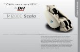 M1200C Scala - Máquinas de gimnasio y fitness BH Fitness ... · completo la importante zona de los puntos de acupuntura de la pierna y la rodilla. Estira, ex-pande y relaja los ligamentos