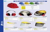 E.P.I. (elementos de protección individual) de proteccion, gafas y arnes.pdf · FAJA LUMBAR CON TIRANTES código 15030110 15030115 medida Talla S / M. Talla L / XL. CARACTERÍSTICAS