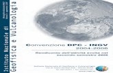 Copia di Rapporto DPC 2006 2sem - Earth-prints · PCM5800, dotate di sismometri a corto periodo, acquisiscono secondo una modalità a trigger. Le stazioni multisensore sono uno dei