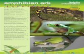 AArk Boletin Informativo amphibian ark Informativo Número 45, … · patrones de desarrollo, dieta y manejo, y se ha producido un manual en el que se ha documentado el proceso en